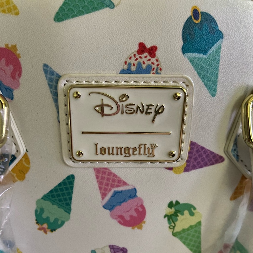 Disney Loungefly Princess Ice Cream Bag